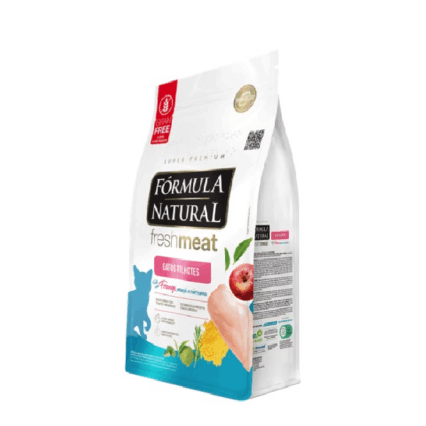 FORMULA NATURAL GATITOS POLLO