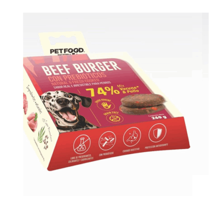 PETFOOD BURGER