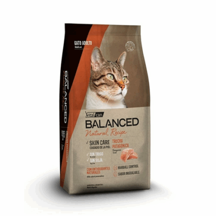 VITALCAN BALANCED NATURAL RECIPE – GATO ADULTO