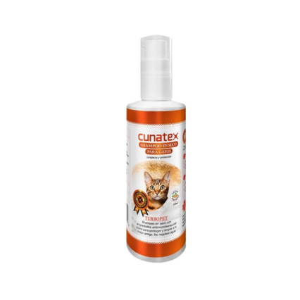 CUNATEX SHAMPOO SECO GATO 250ML