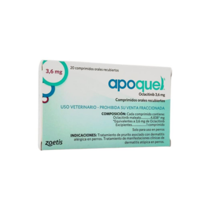APOQUEL C/RECUB 16 MG 20 COMP