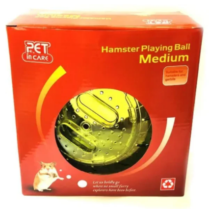 PET IN CARE BOLA HAMSTER 18 CM