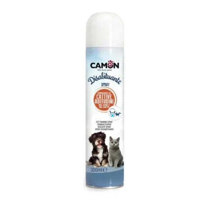 SPRAY DESHABITUANTE PERROS Y GATOS 300ML