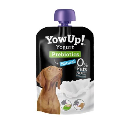 YOGURT NATURAL YOW UP PERRO 115GR